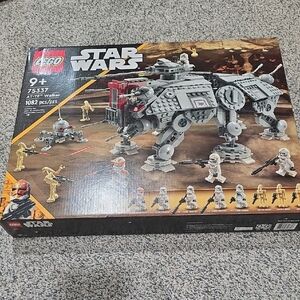 LEGO Star Wars AT-AT Walker Set - Gray and Black